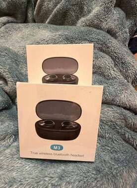 Bundle of two (2) M3 True Wireless Bluetooth Headset